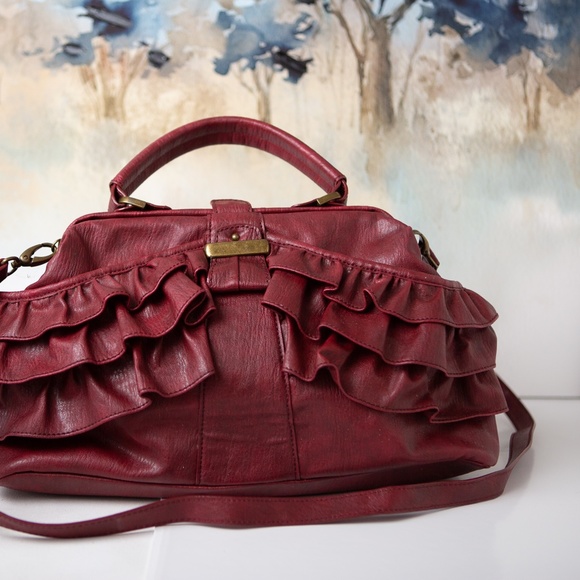 Jessica Simpson Purse with Ruffles! - Picture 4 of 10